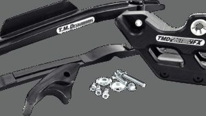 T.M. DESIGNWORKS Chain Guide/Slider - Black - Beta