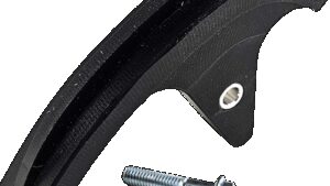 T.M. DESIGNWORKS Frame Pad - Lower - Black - KX 250/450