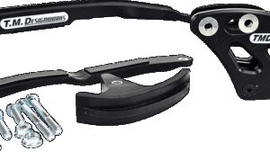 T.M. DESIGNWORKS Chain Guide/Slider - Black - KX 250/450