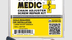 BOLT Swingarm Medic Chain Adjuster Kit - M8-1.25