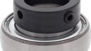 PARTS UNLIMITED Single Bearing - 1 x 52 x 15 - 21.25 Width with Sleeve