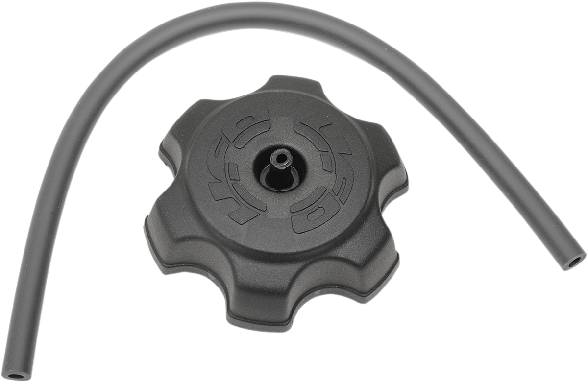 UFO Gas Cap - Black - Honda/Kawasaki/Suzuki