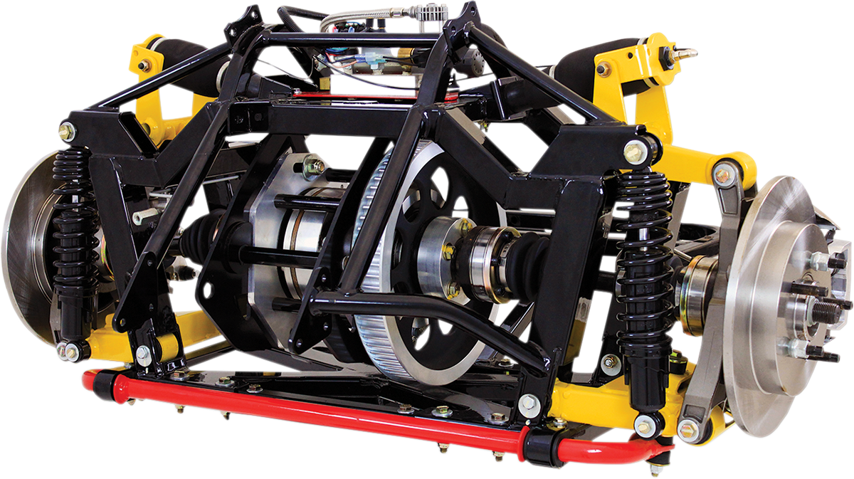 T.M. DESIGNWORKS Chain Slider - Red - Honda - Image 2