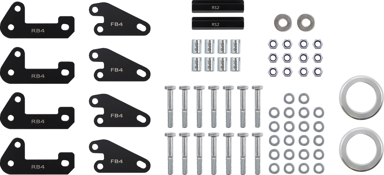 MOOSE OFFROAD Bling Pack - Red - Gas Gas - Image 2