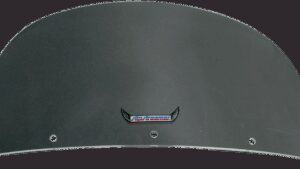 SLIPSTREAMER Windshield - 10" - Clear - '86-'95 FLHT/C