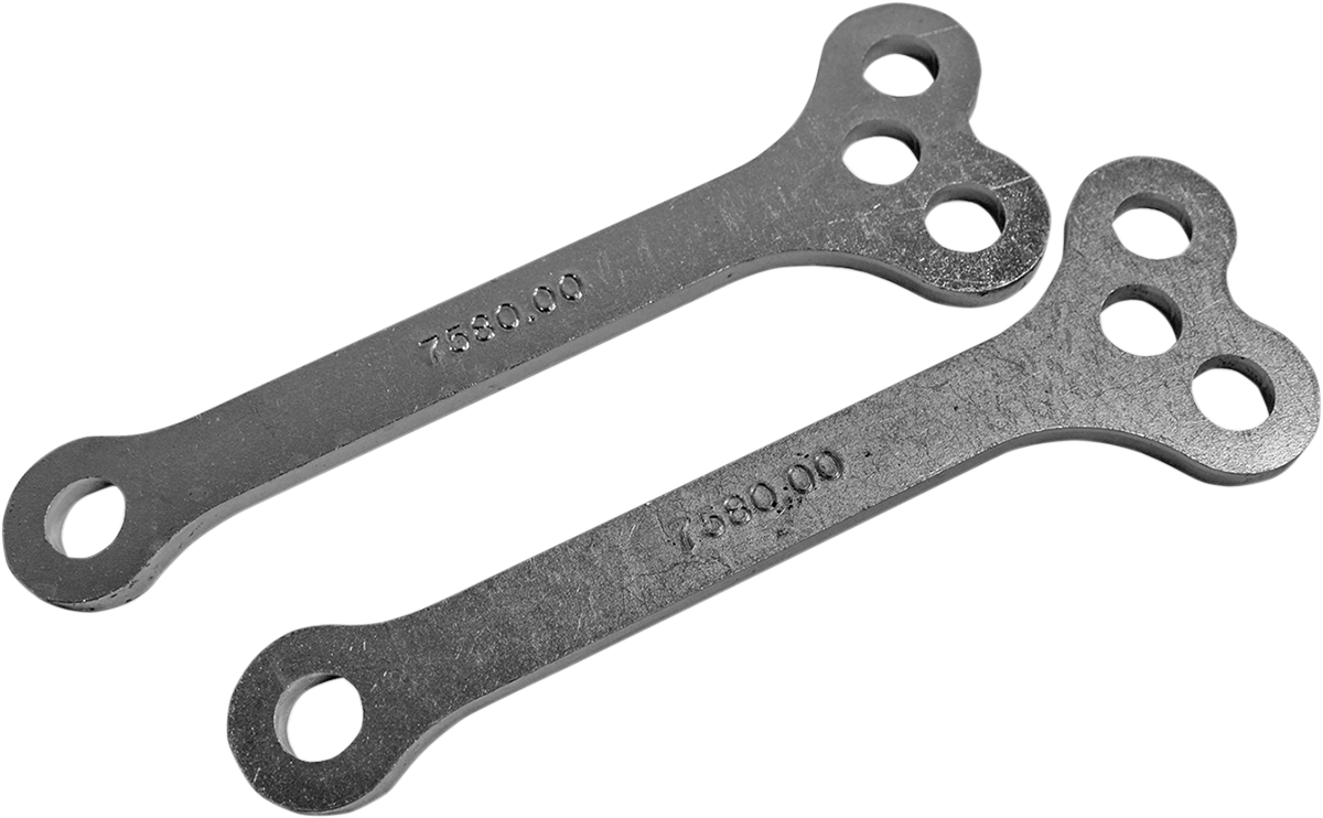 BARON Lowering Kit - Rear - Lowers 2.00"