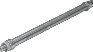 PAUGHCO Swingarm Pivot Shaft