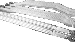 PM OFF-ROAD Radius Rod - High Clearance - Can-Am - X3 72" - Raw Machined