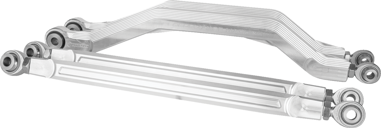 PM OFF-ROAD Radius Rod - High Clearance - Honda - Talon - Raw Machined