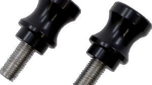 VORTEX Swingarm Spool - 10 mm - Black