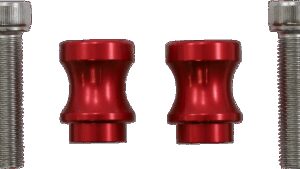 VORTEX Swingarm Spool - 10 mm - Red