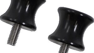 VORTEX Swingarm Spool - 6 mm - Black