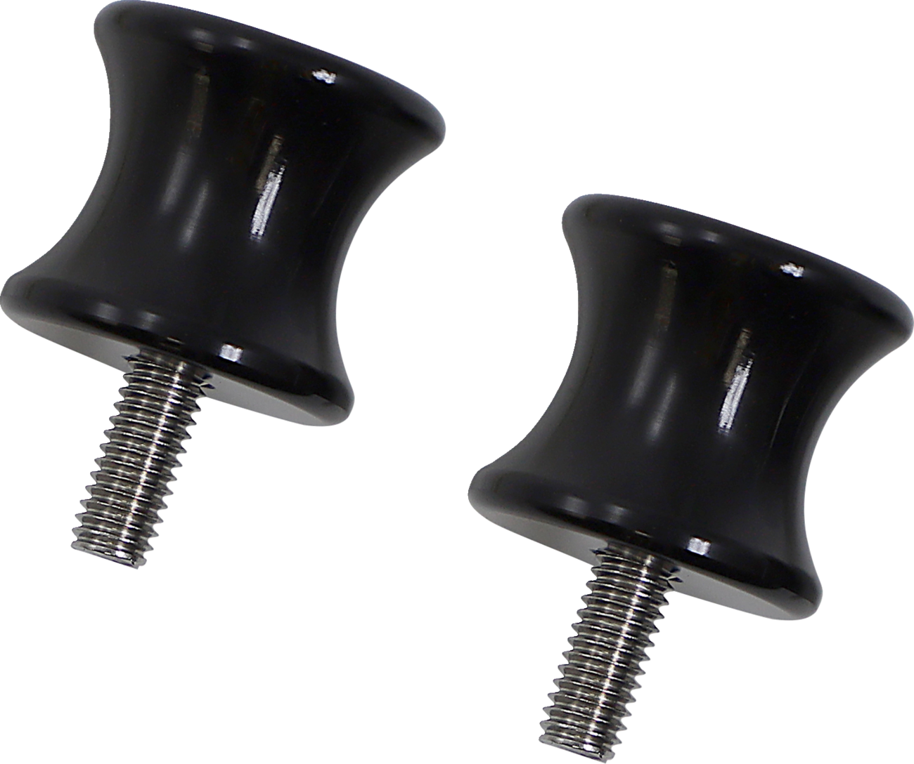 VORTEX Swingarm Spool - 6 mm - Black