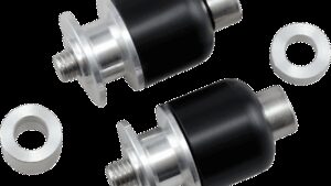 PINGEL Swingarm Spool Slider - Black - Kawasaki