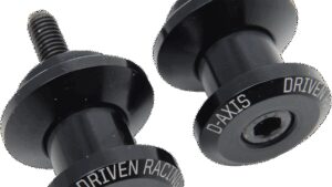 DRIVEN RACING D-Axis Spools - 6 mm - Black
