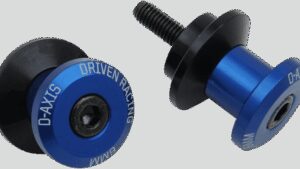 DRIVEN RACING D-Axis Spools - 6 mm - Blue