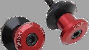 DRIVEN RACING D-Axis Spools - 6 mm - Red