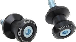 DRIVEN RACING D-Axis Spools - 8 mm - Black
