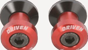 DRIVEN RACING D-Axis Spools - 8 mm - Red