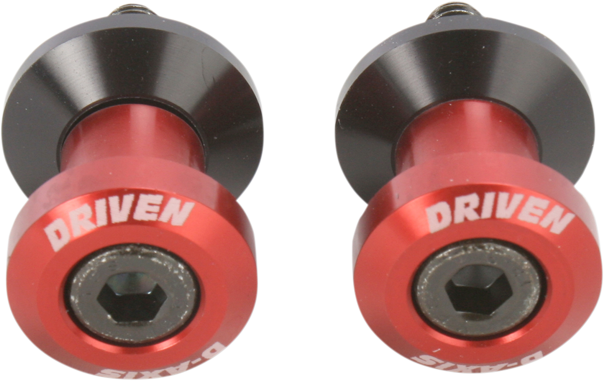 DRIVEN RACING D-Axis Spools - 8 mm - Red