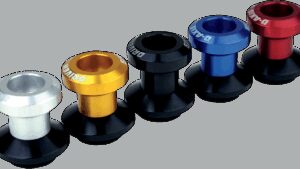 DRIVEN RACING D-Axis Spools - 8 mm - Gold