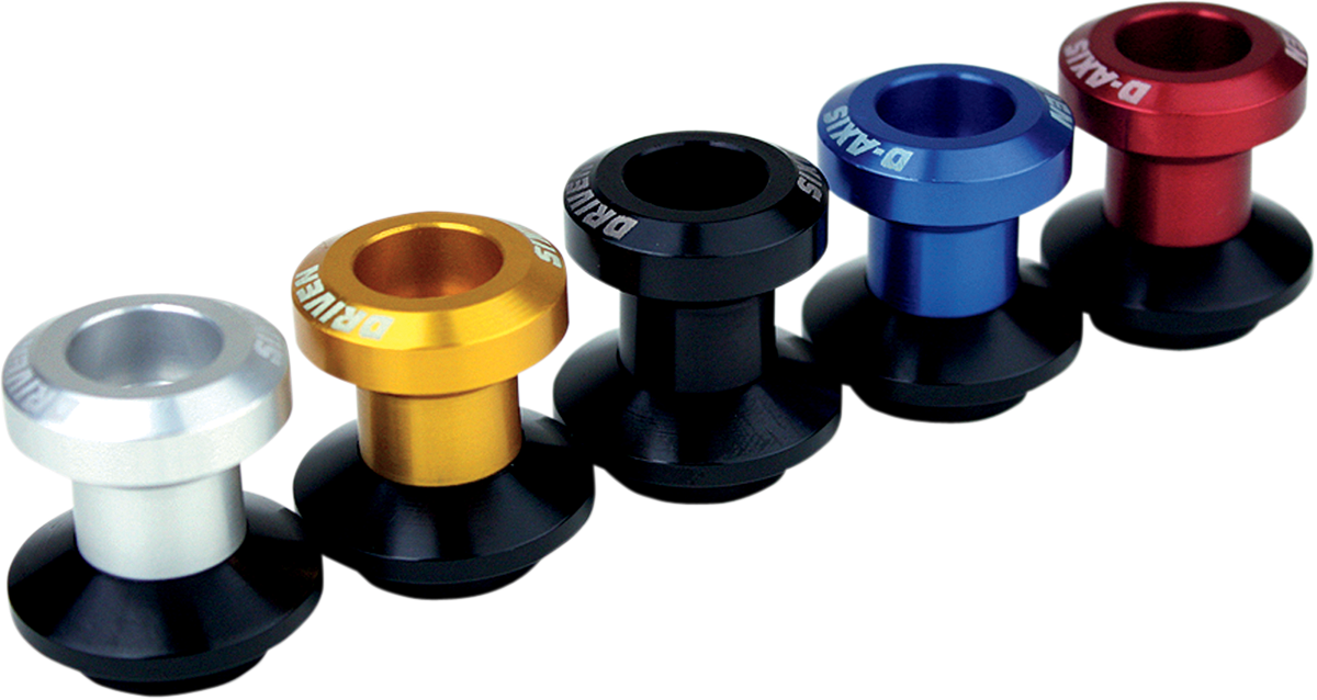 DRIVEN RACING D-Axis Spools - 8 mm - Black