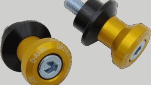 DRIVEN RACING D-Axis Spools - 8 mm - Gold