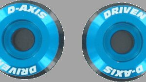 DRIVEN RACING D-Axis Spools - 10 mm - Blue