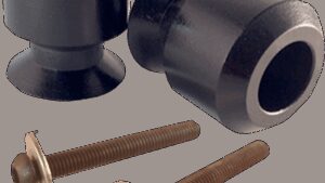 PSR Swingarm Slider - Black - BMW/Kawasaki