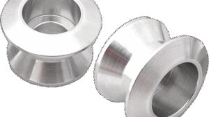 BOLT Universal Swingarm Spool Kit - Universal - Silver