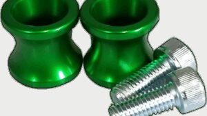 VORTEX Swingarm Spool - 8 mm - Green
