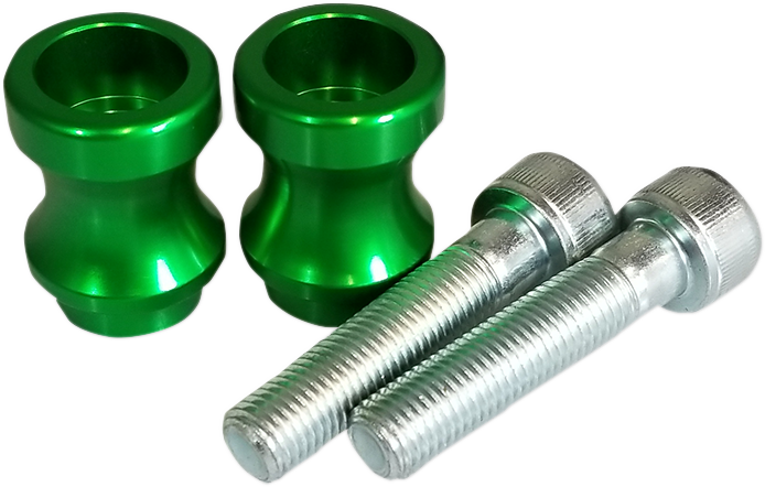 VORTEX Swingarm Spool - 10 mm - Green