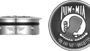 FIGURATI DESIGNS Swing Arm Covers - POW MIA - Custom