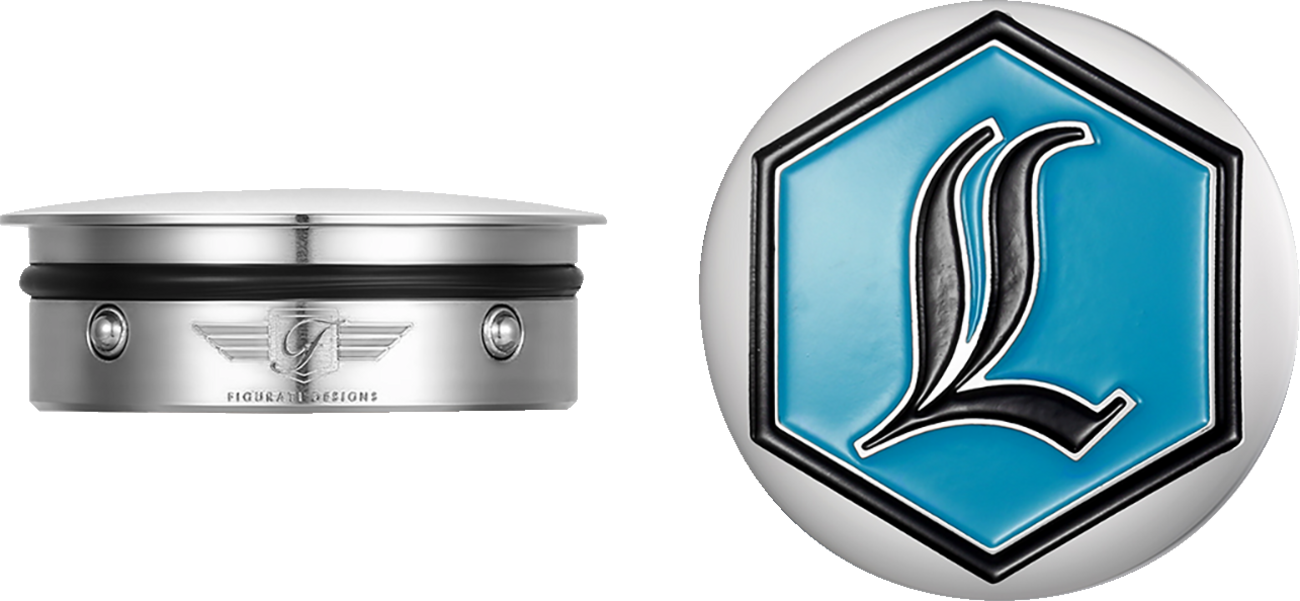 FIGURATI DESIGNS Swing Arm Covers - Silver