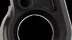 ALLOY ART Swingarm Pivot Block - Rear - Black Anodized