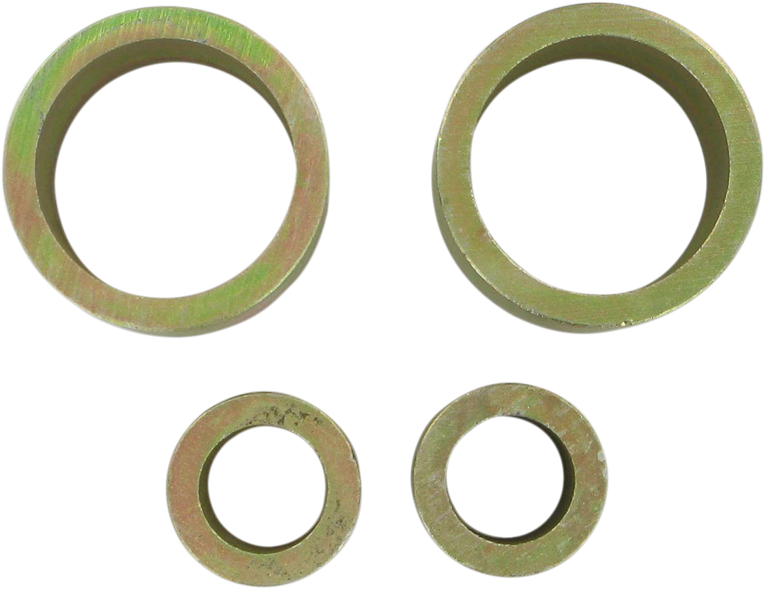 DRIVEN RACING D-Axis Spools - 10 mm - Blue - Image 2