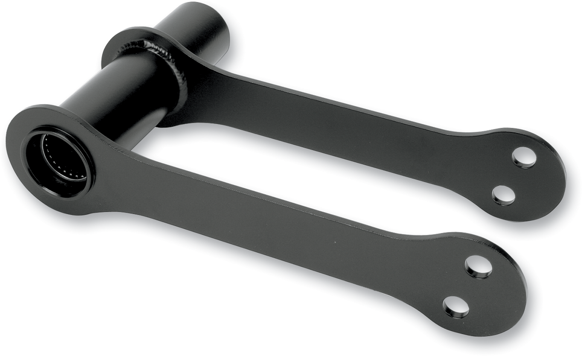 BARON Shock Drop Bracket Lowering Kit - Rear - Lowers 1"-2" - Black