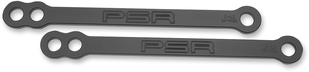 PSR Lowering Link - Lowers 2.00"/4.00" - Black