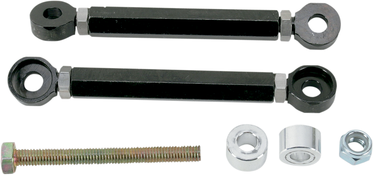 FIGURATI DESIGNS Swing Arm Covers - Green Line American Flag - Custom - Reversed - Image 2