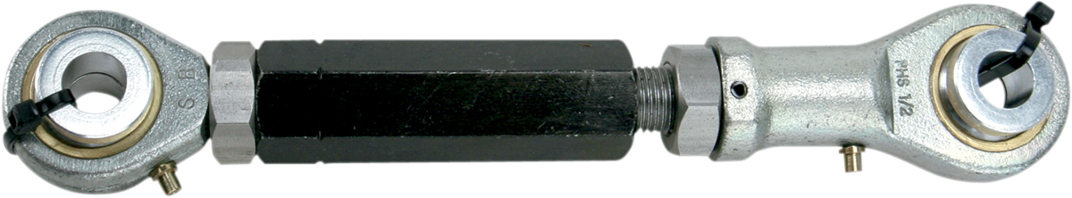 FIGURATI DESIGNS Swing Arm Covers - Red Line American Flag - Custom - Black - Reversed - Image 2