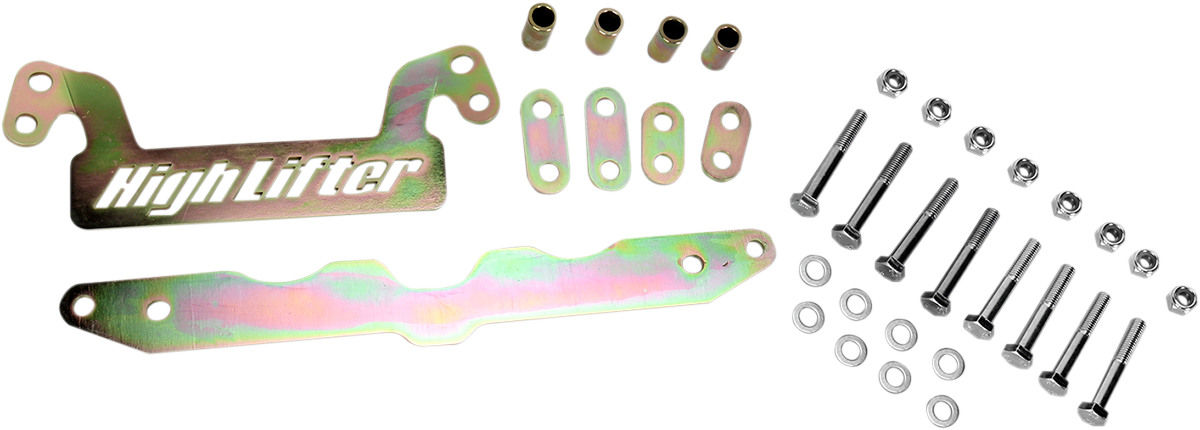 HIGH LIFTER Lift Kit - Front/Back - 2.00"