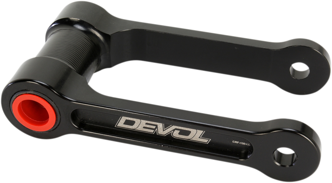 DEVOL Lowering Link - Lowers 1.50" - Black