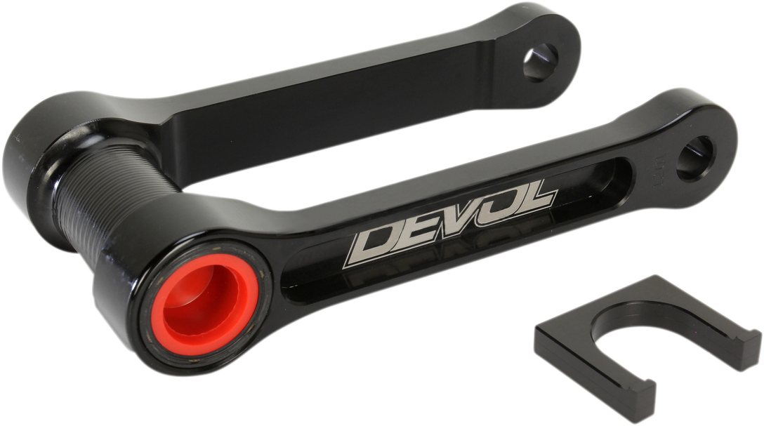 DEVOL Lowering Link - Lowers 1.25" - Black