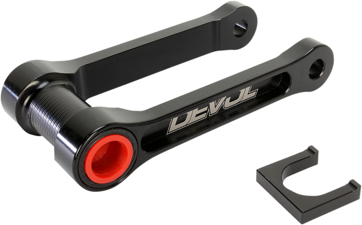 DEVOL Lowering Link - Lowers 1.25" - Black
