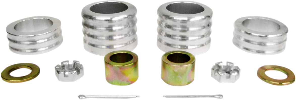 DURA BLUE Struts - Rear - Non-Adjustable - LTR450 - Image 2