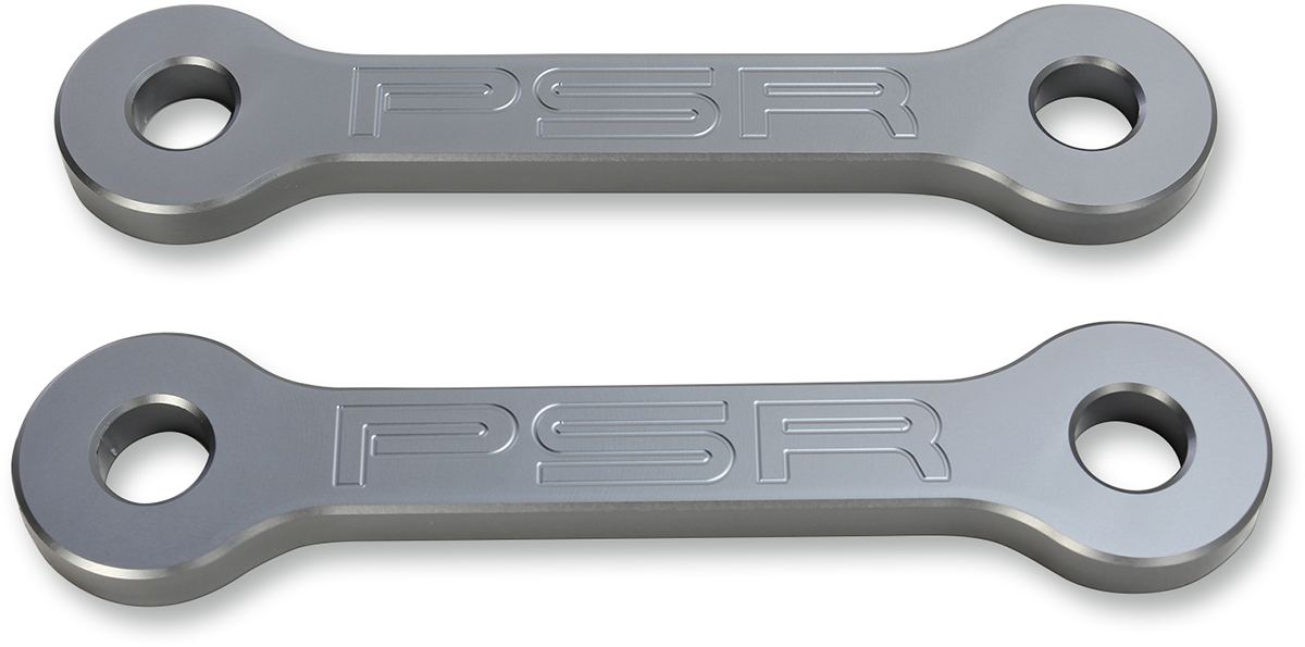 LA CHOPPERS Lowering Kit - Rear - Lowers 1" - Black Powder Coated - L'89-'99 XL - Image 2