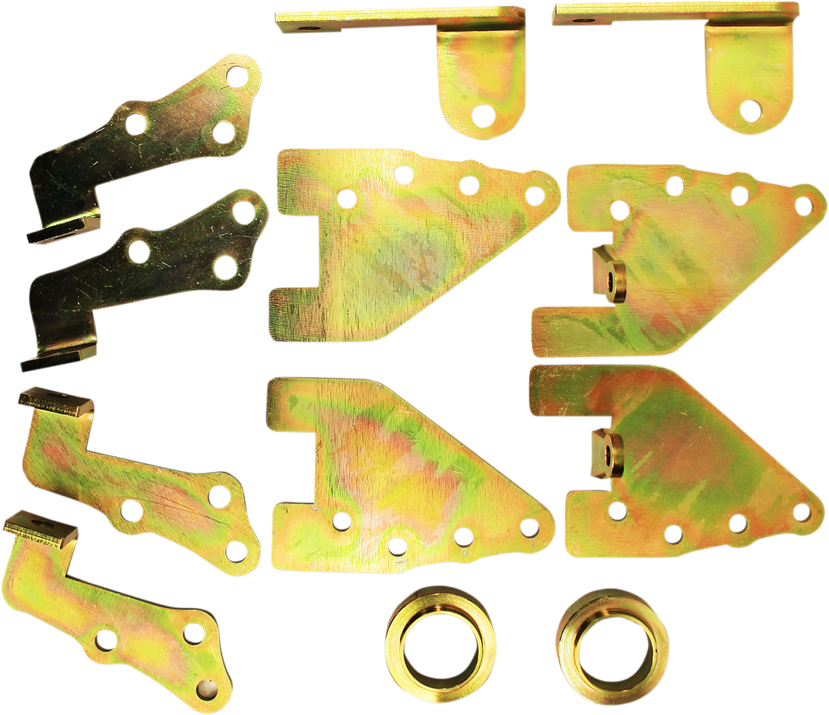 HIGH LIFTER Lift Kit - Front/Back - 2.50"