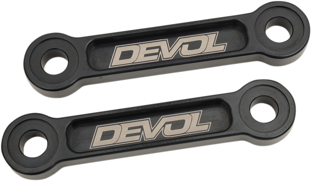 PSR Adjustable Lowering Link - Black - Image 2