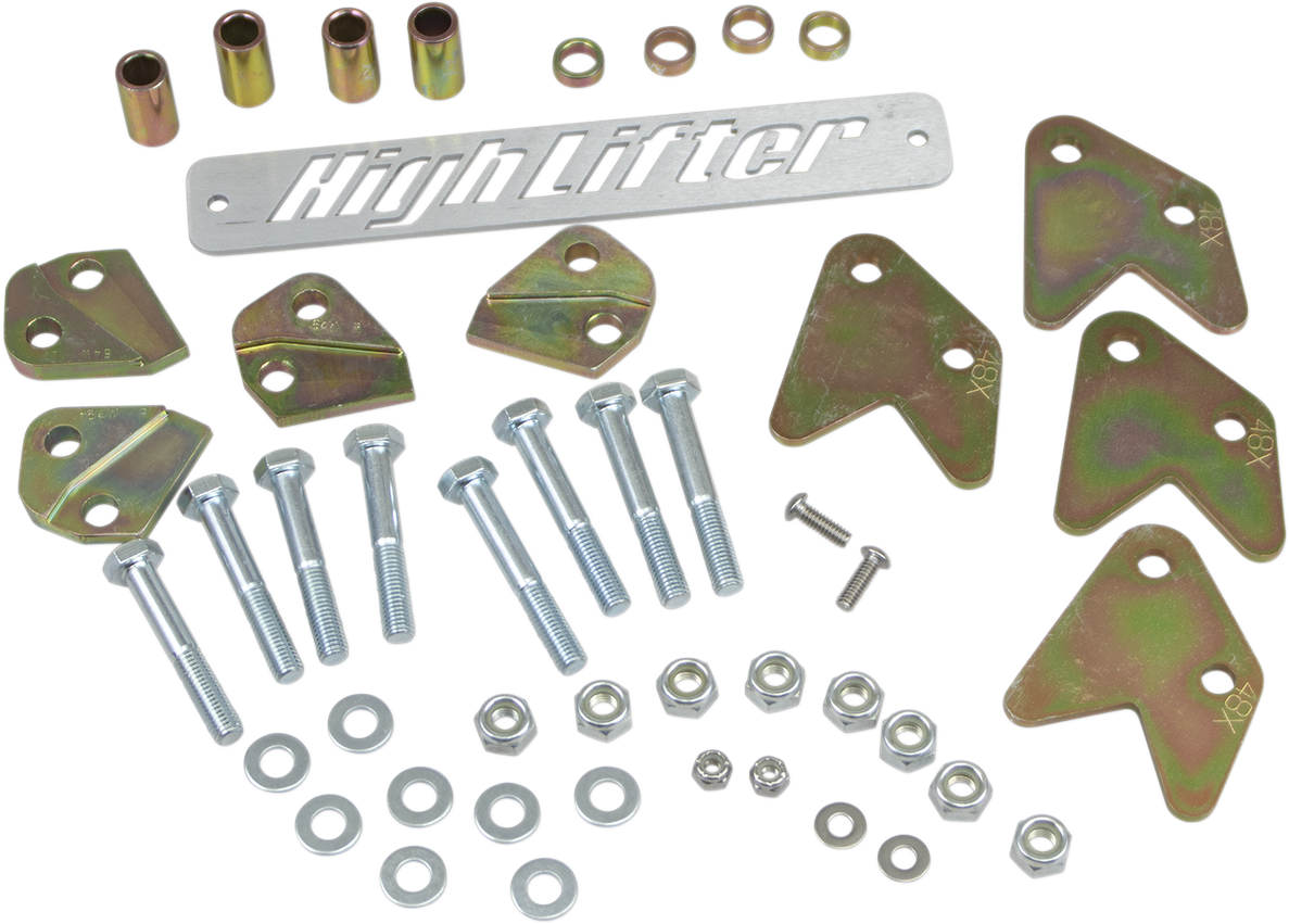 HIGH LIFTER Lift Kit - 2.00" - Front/Back
