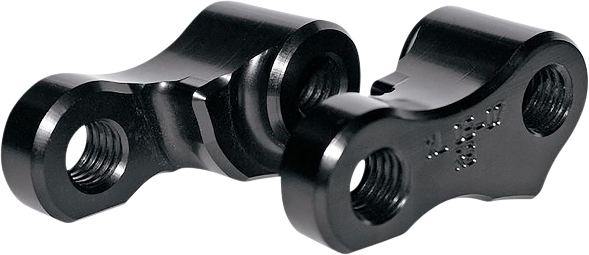 LA CHOPPERS Lowering Kit - Rear - Lowers 1.00" - Black